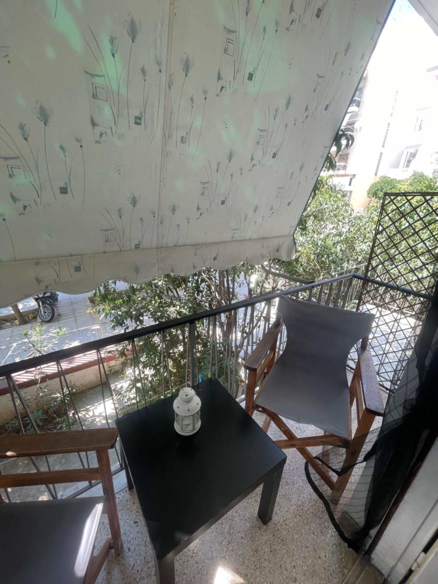 شقة Διαμερίσμα Με 1 Κρεβατοκάμαρα Και Ένα Σαλόνι أثينا المظهر الخارجي الصورة